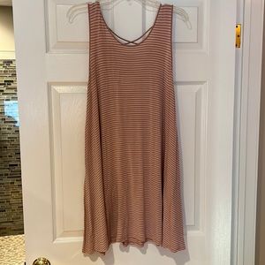 Tank dress/cover up